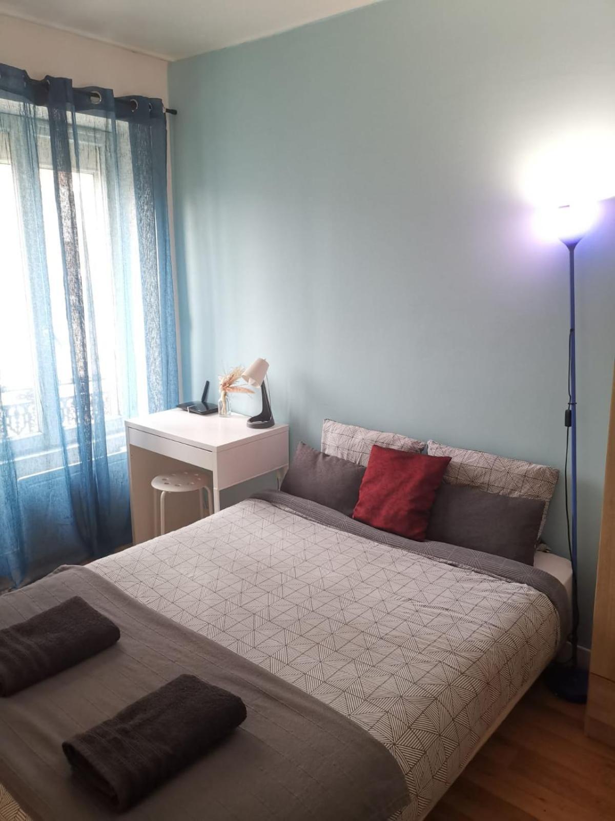 Appartement Sur Seine Equipe Et Fonctionnelle *